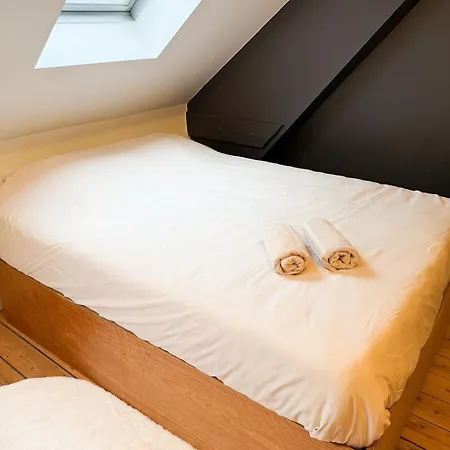New Lofts Inside Coffee Brewery * Antwerp