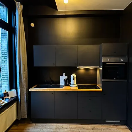 New Lofts Inside Coffee Brewery * Antwerp