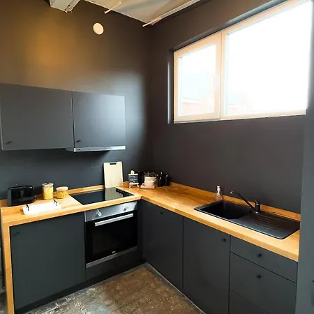 Apartment New Lofts Inside Coffee Brewery Antwerp
