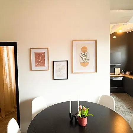 New Lofts Inside Coffee Brewery