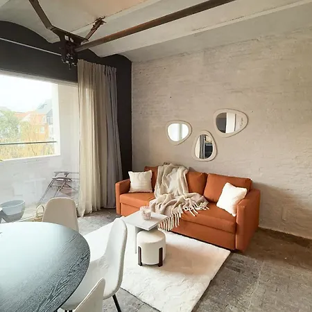 New Lofts Inside Coffee Brewery Antwerp
