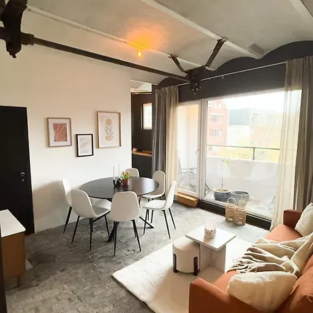 New Lofts Inside Coffee Brewery Apartment