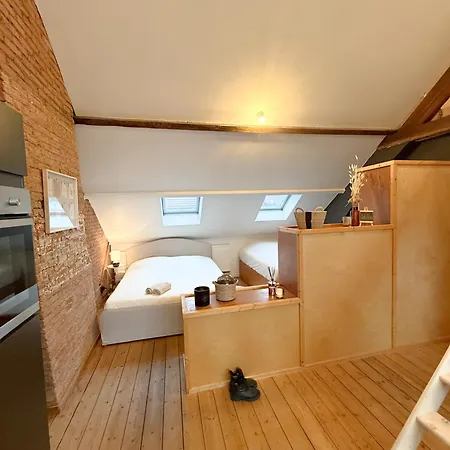 New Lofts Inside Coffee Brewery * Antwerp