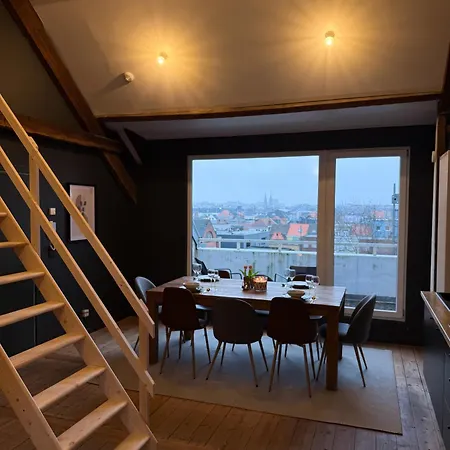 New Lofts Inside Coffee Brewery * Antwerp