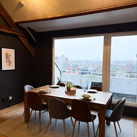 New Lofts Inside Coffee Brewery Apartment