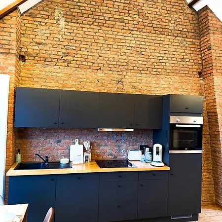 Apartment New Lofts Inside Coffee Brewery