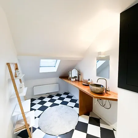 Apartment New Lofts Inside Coffee Brewery Antwerp