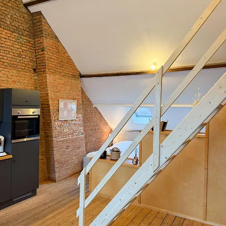 New Lofts Inside Coffee Brewery *