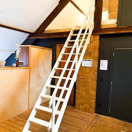 New Lofts Inside Coffee Brewery *