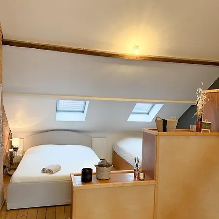 New Lofts Inside Coffee Brewery Apartment