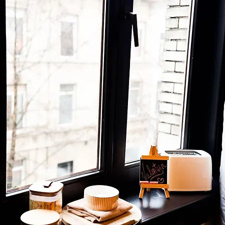Apartment New Lofts Inside Coffee Brewery *
